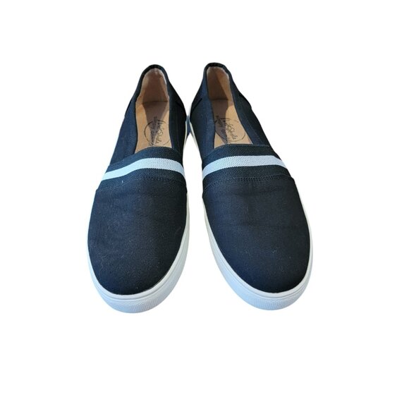 Lifestride Stockton Black Slip On Comfort Sneakers - Picture 2 of 15